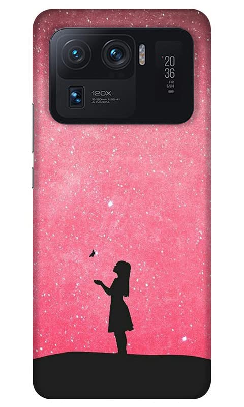 Grey Cloud India Thirsty Bear Back Cover for Xiaomi Mi 11 Ultra (Poly Carbonate | Blue)