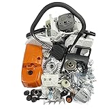 Holzfforma Farmertec Complete Repair Parts Compatible with Stihl 038 MS380 MS381 Chainsaw Crankcase...