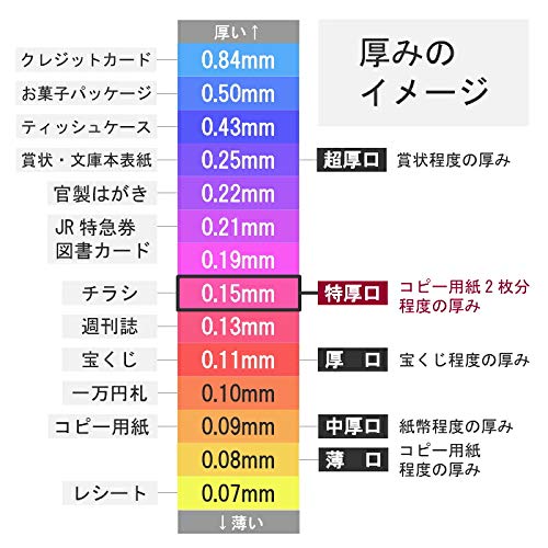 KAMIOLSHOP 大王製紙 色上質紙 特厚口 B3 100枚