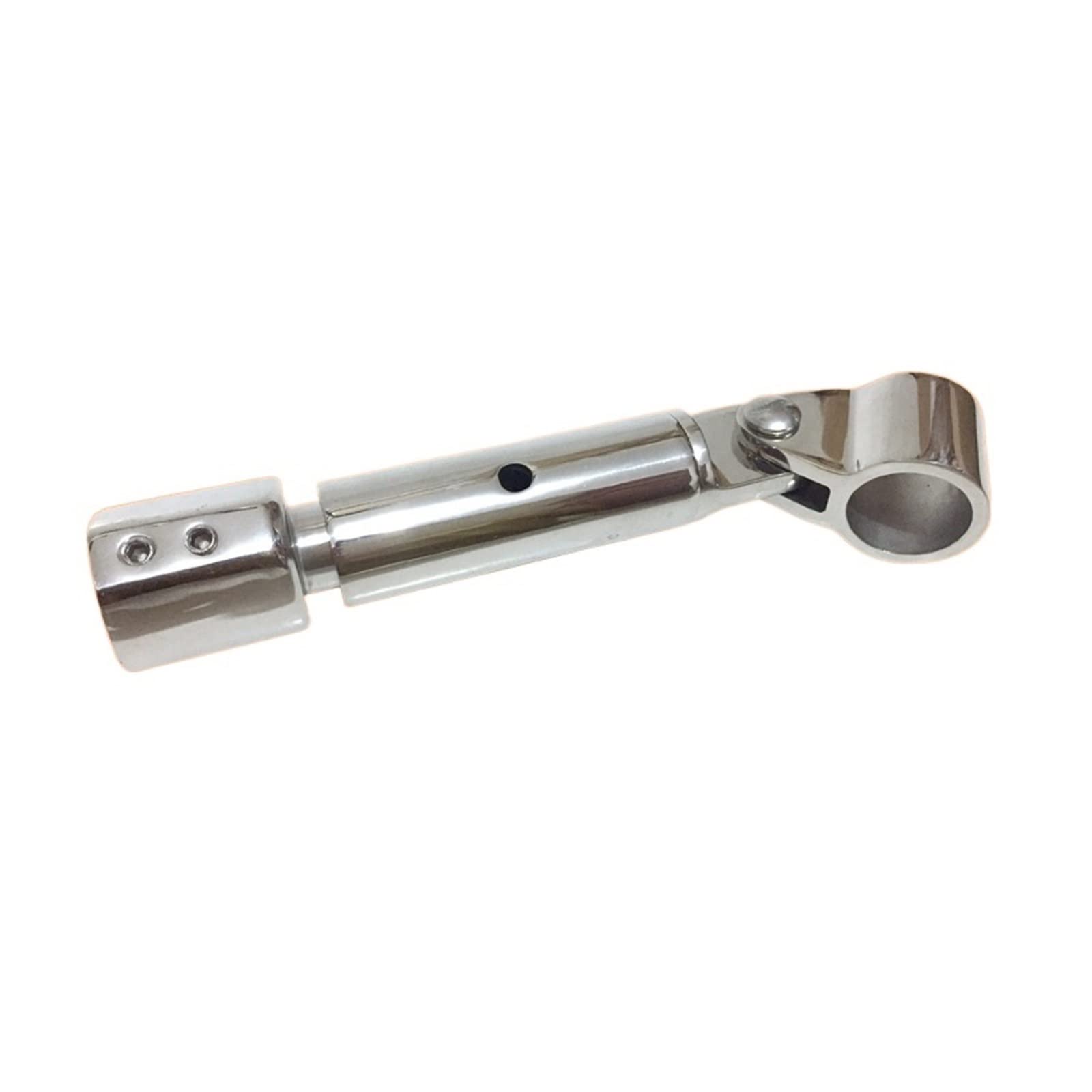Kjueq One Color Monofilament Sliding Sleeve With Three-Section Retractable Sliding Cap Set 25Mm Awning Canopy Umbrella Connector Pipe Joint Marine