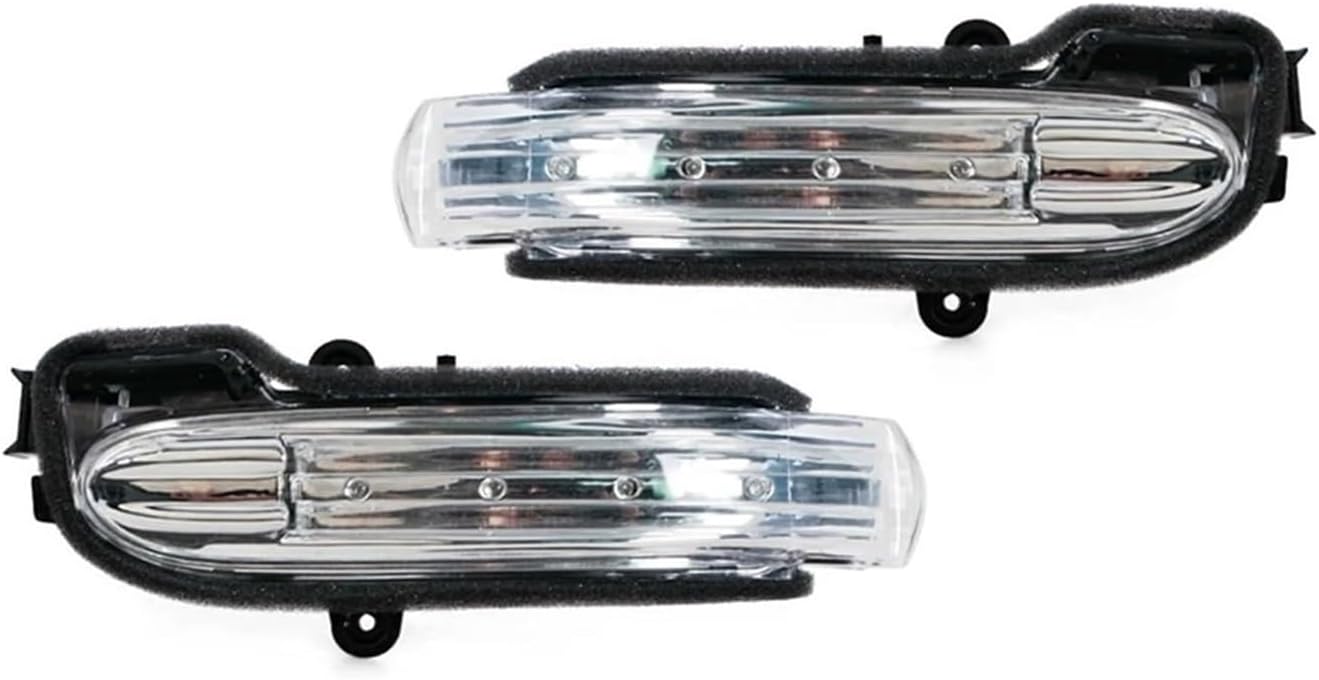 Car Wing Mirror Indicator Lamp Door Wing Rearview Turn Signal Lamp for Benz W203 4Door 2004 2005 2006 2008