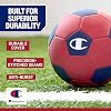 Champion Soccer Ball Youth & Adult Matte Finish, 32-Panel Design, Enhanced Control, Sizes PVC Cover, Sizes 3,4 and 5 for Indoor & Outdoor Training, Includes 6 Pump