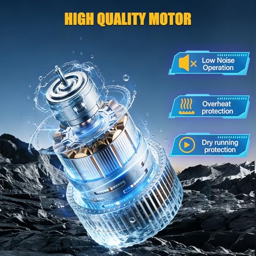 Pompe a pression d'eau 12V 3,5 GPM robuste et silencieuse haute performance - 5