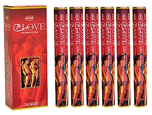 Love - Box Of Six 20 Stick Tubes - Hem Incense #TOP7