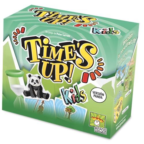 Repos Production Time's Up Kids 2 Jeu de Cartes en Espagnol