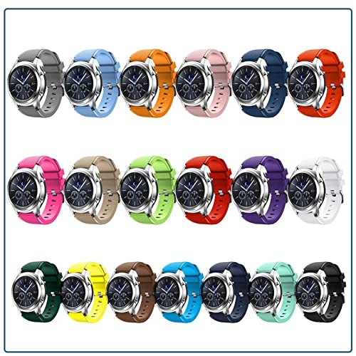 Bracelet de montre de sport anti irritation pour Samsung Galaxy Watch 4 44mm