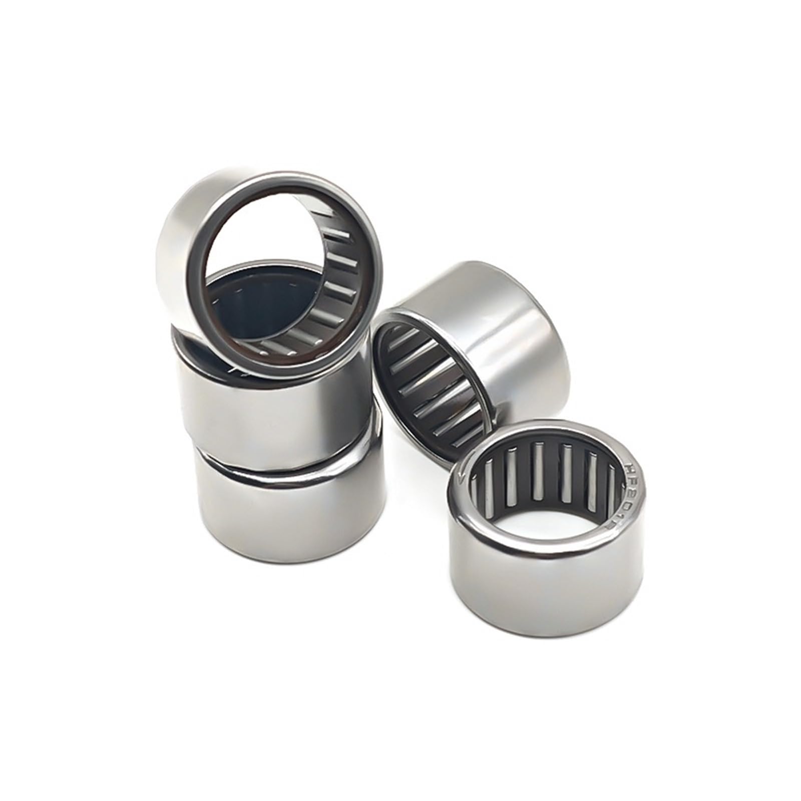 HF2016 20 x 26 x 16 mm, cojinete de agujas de copa unidireccional, tipo carcasa de embrague, eje de 20 mm, 2 piezas