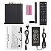 Amplificador de Audio Estéreo 192 kHz / 24 bits Receptor Bluetooth 5.0...