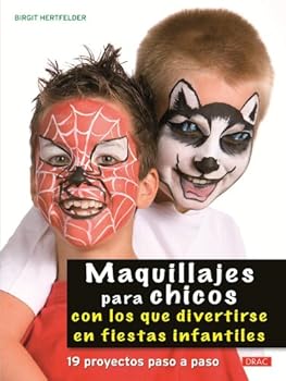 Paperback MAQUILLAJES PARA CHICOS [Spanish] Book