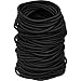 Produktbild 100 Stück elastische Haargummis / Haarbänder / Pferdeschwanz-Halter, große Menge