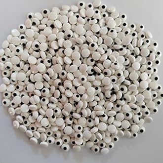 Candy Eyes - Halloween Sprinkles - Cake Sprinkles - Candy Eyeballs - Cupcake and Cake Topper - Edible Eyes for Decorating - Mini Eyes 2.82 Ounce