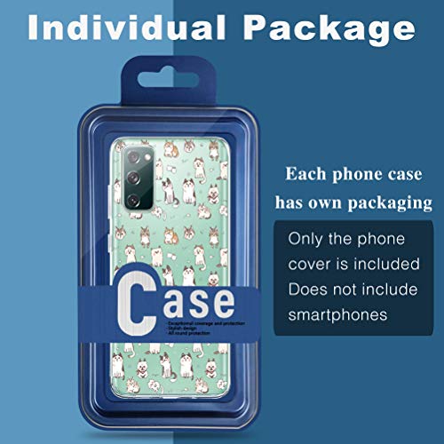 Kinnter Custodia per Galaxy S20 FE Cover