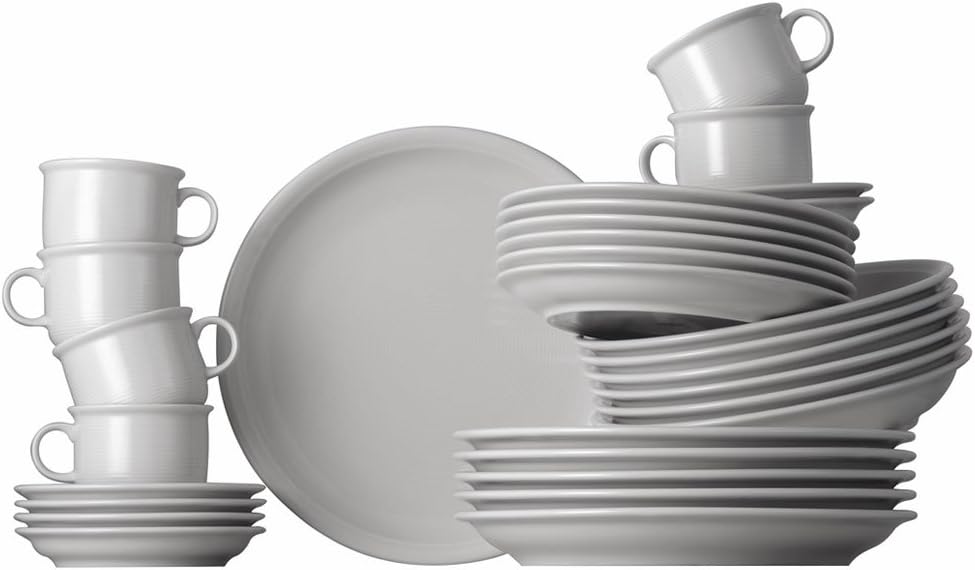 ThomasCrockery Service, Porcelain, White
