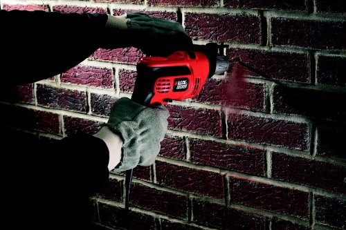 BLACK+DECKER CD714CRES-QS Trapano a Percussione