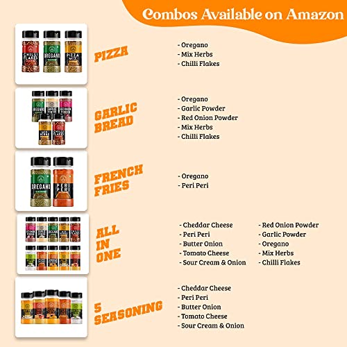 Artha Natural - Cheddar Cheese Powder Seasoning for popcorn, Pizza, Pasta, French Fries & Many more - 200g