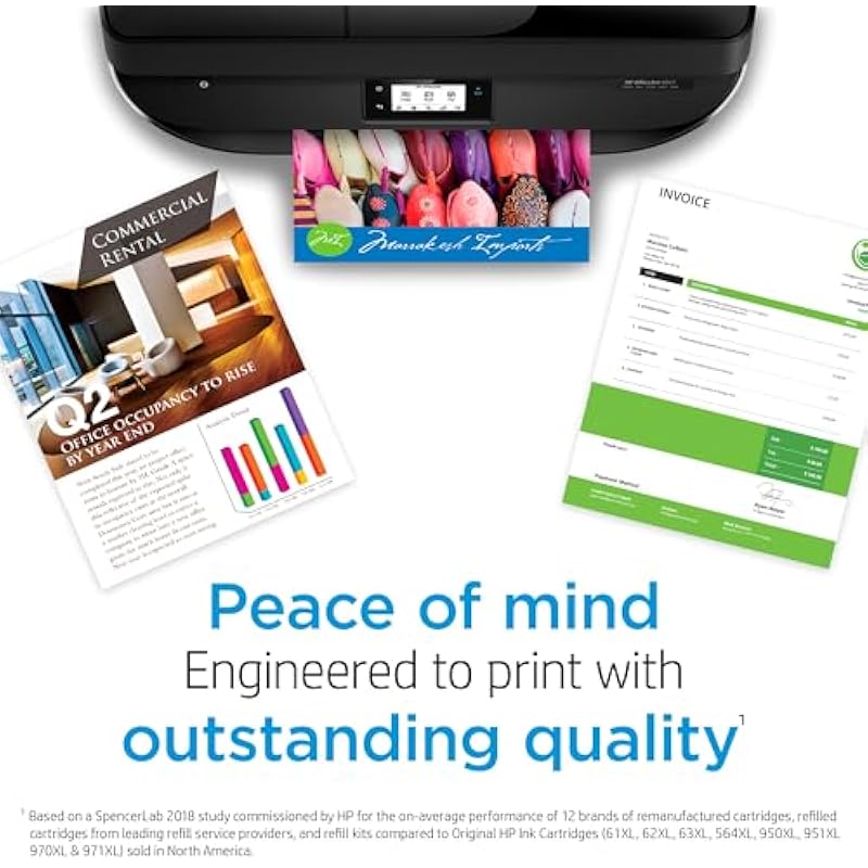 HP 972X PageWide High Yield Magenta Ink Cartridge for HP Printers | Works with Printer Series: PageWide Pro 452, 477, 552dw, 577 | L0S01AN Ink 상세이미지 5