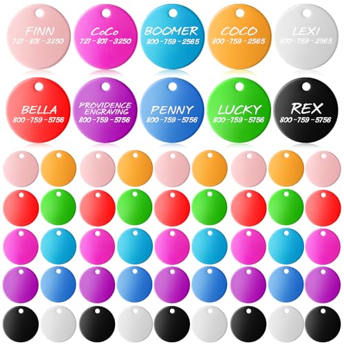 Produktbild von Coastal Pet Round Dog Bells Dog Charm Bells Pet Pendant, 3 PCS