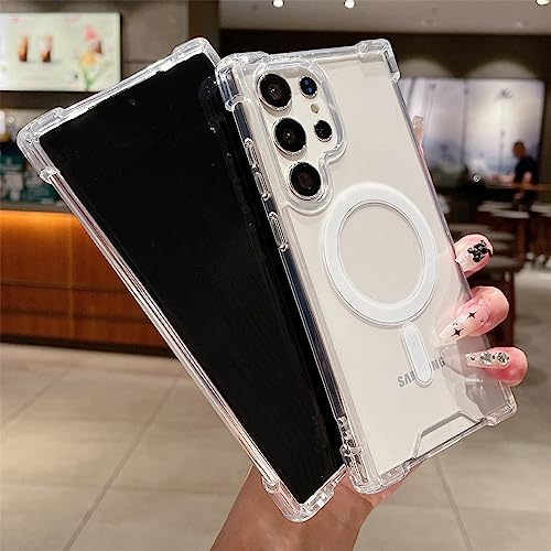 Étui antichoc Samsung Note20 A14 transparent contre les chutes et rayures