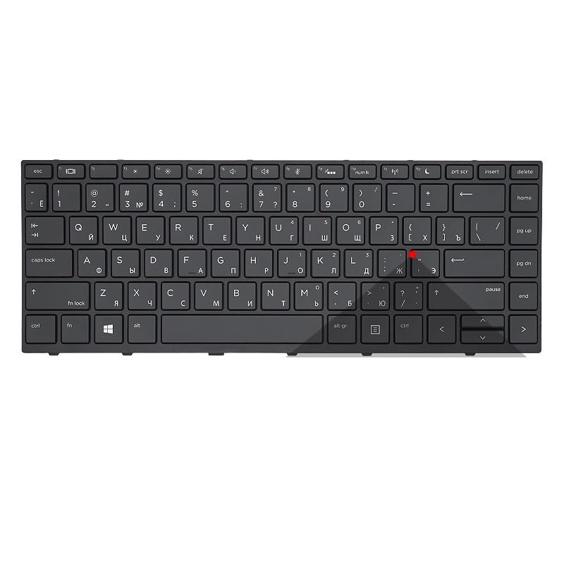 Clavier rétroéclairé L01071-001 pour HP Probook 440 G5 frappe fluide