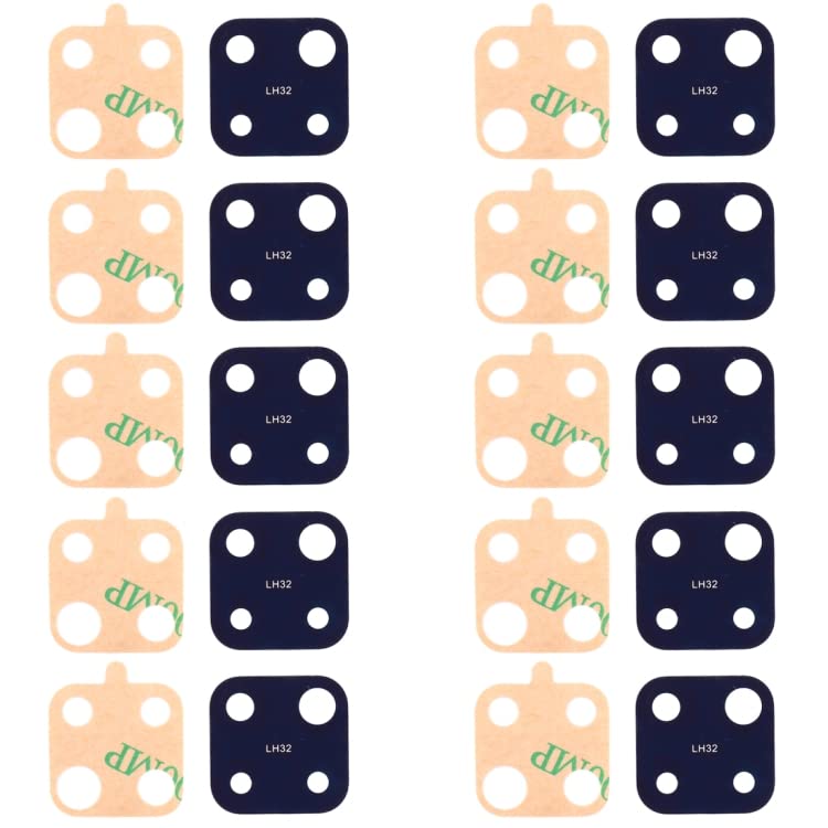 for Huawei Mate 30 Lite 10pcs Back Camera Lens