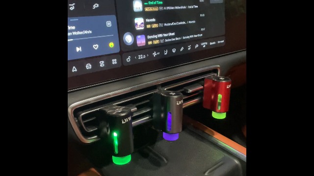 Difusor aromático eléctrico para auto con 8 fragancias miniatura 7