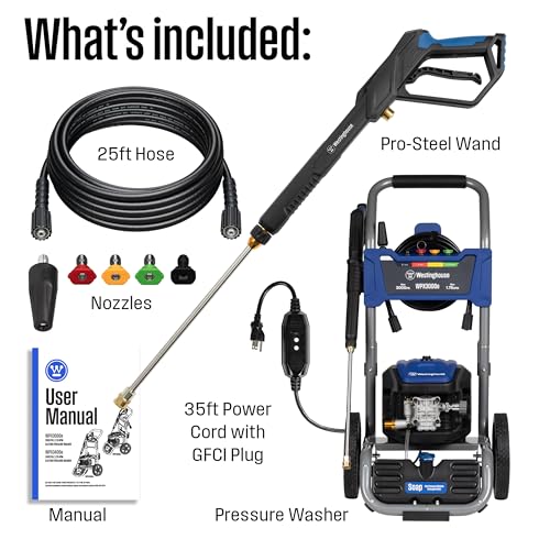 Westinghouse WPX3000E Electric Pressure Washer thumb #1