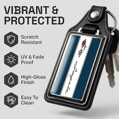Image of Brotherhood Car Key Chain for Impala - Classic Models Keychain for Men and