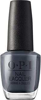 OPI Nail Lacquer Nail Polish | Opaque Dark Black & Gray Crème Chip Resis...