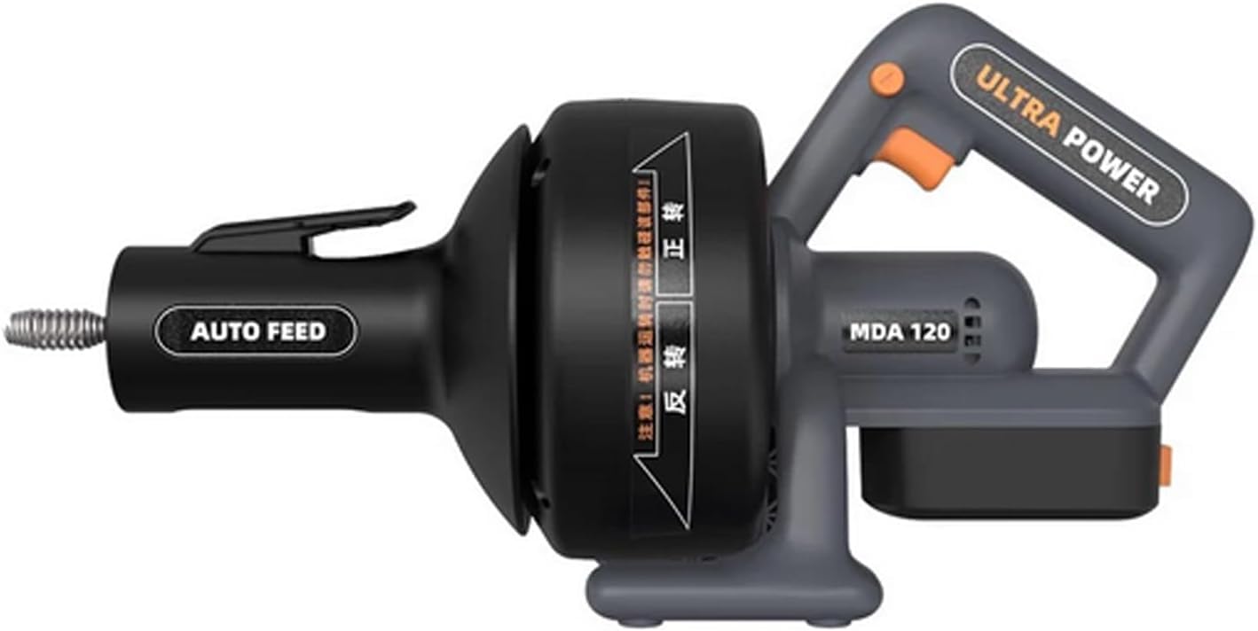 Electric Pipe Dredging Machine Drain Pipe Cleaner Professional Dredge Machine Toilet Blockage Tube Unblocker Cleaning Tools