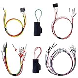 CULMKARI Auxiliary Switch Upfitter Wiring Harness Kit Fits for 2013 2014 2015 2016 2017 2018 Dodge...