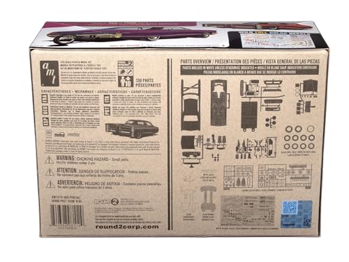 Kit Modelo AMT Pontiac Grand Prix 1965 Escala 1:25 miniatura 4