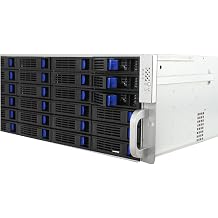 Server Case 4U, 4U Server Chassis with 24 Hard-Drive, 4U Rack Mount PC Case