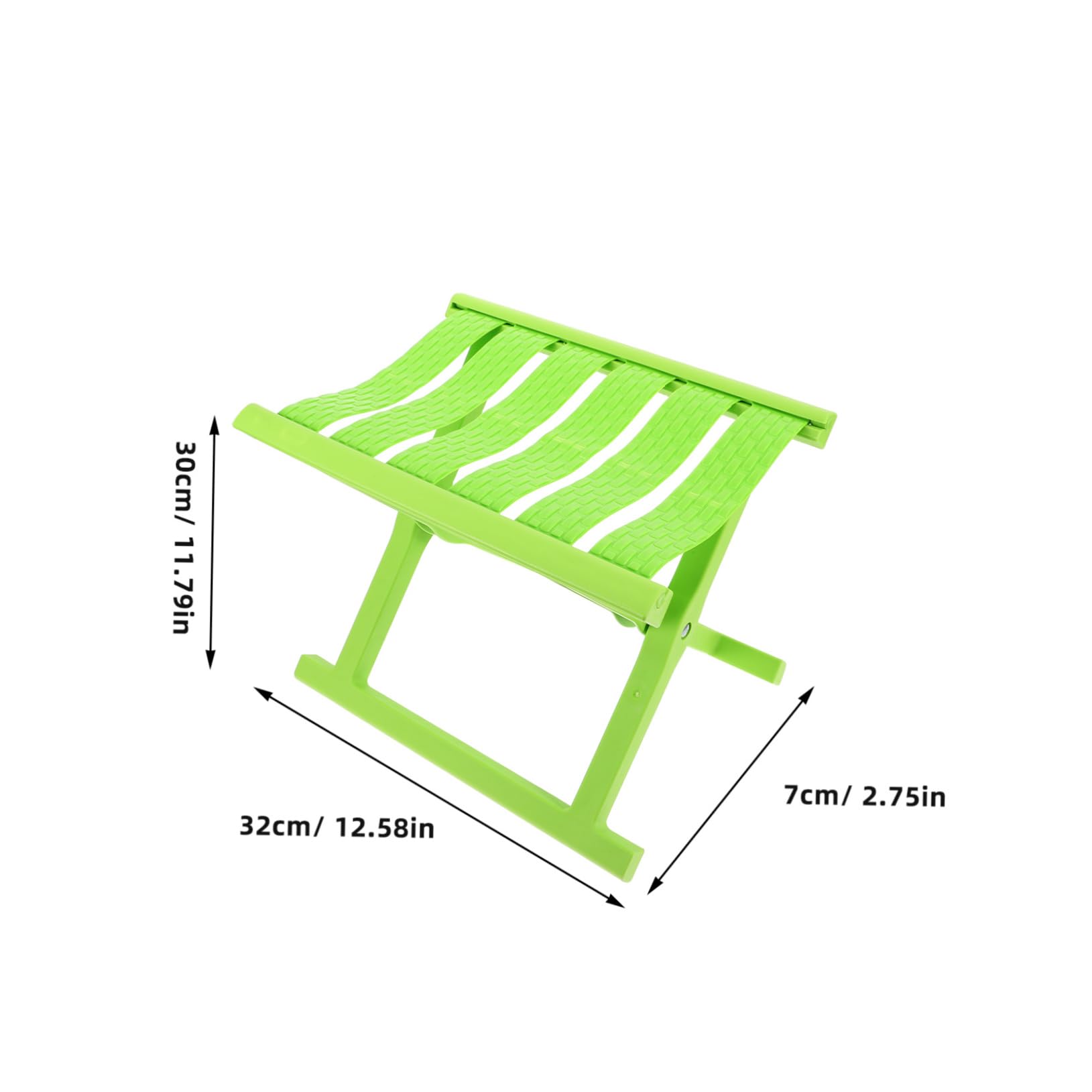 POPETPOP Camping Folding Stool Lightweight Portable Chair for Outdoor Activities Compact Design for Fishing Hiking Beach and Gardening Durable and Space Saving