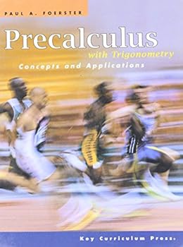 Hardcover Precalculus With Trigonometry: Concepts and Connections Book