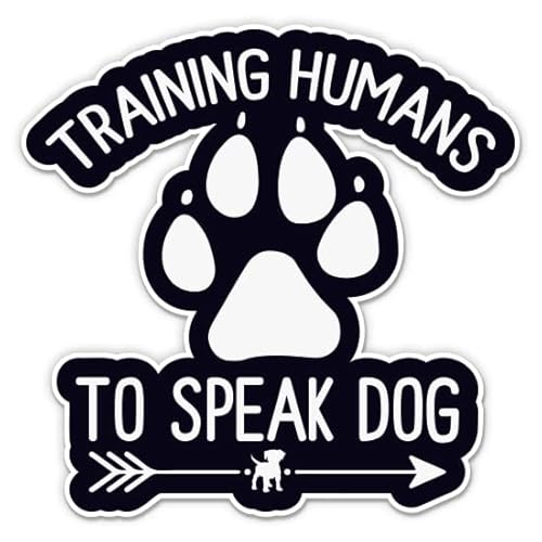Training Humans to Speak Dog Sticker - 3