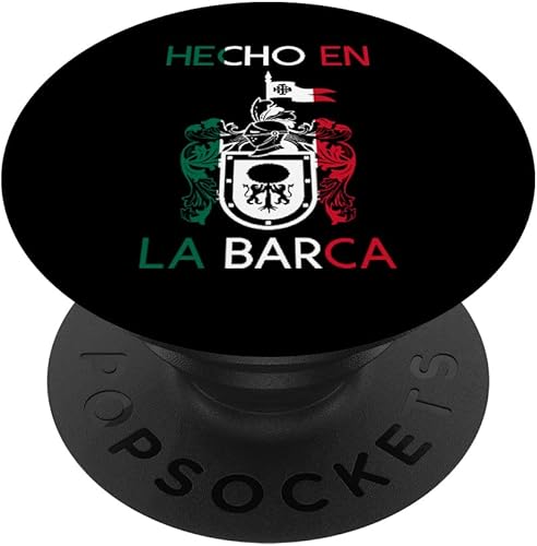 La Barca Jalisco Estado De Mexico Escudo Eagle Aguila PopSockets Swappable PopGrip