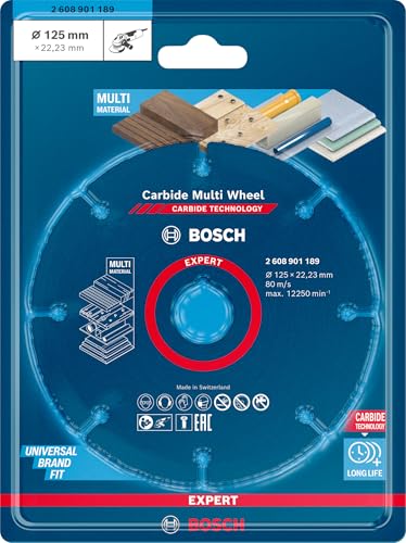 BOSCH 2 608 901 189 Stück Trennscheibensatz Winkelschleifer