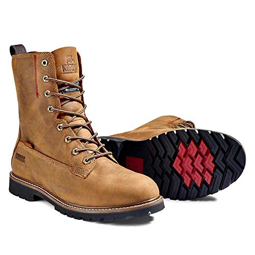 Kodiak Men's 8-Inch McKinney Soft Toe Waterproof Industrial Boot4