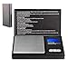 Lamker Bilancia Digitale Professionale 200g x 0.01g on Display LCD e 7 Unità Mini Portatile Bilance Cucina di Precisione Tascabile Bilancino Grammi per Alimenti Oro Argento Gioielli Polvere Medicina