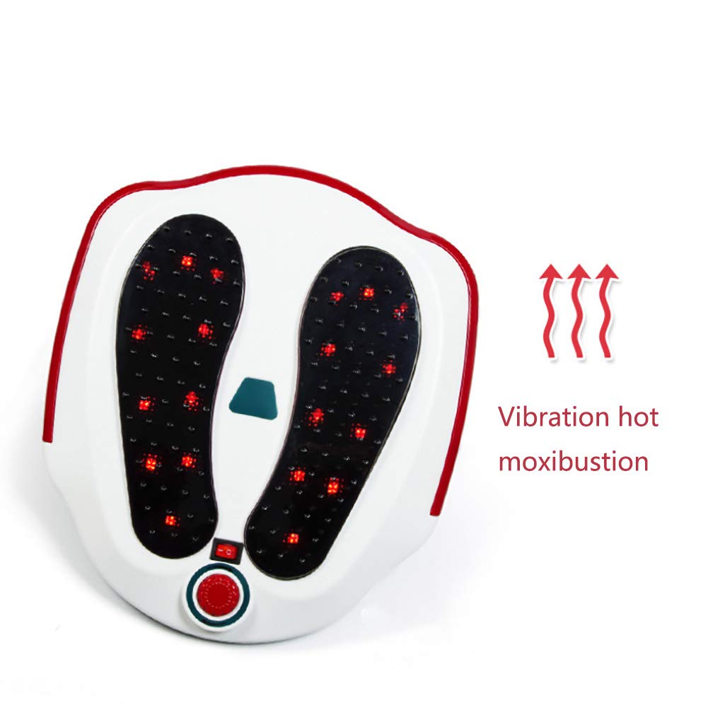 Masseur De Massage De Pied Shiatsu Massager De Circulation du Corps Boostez Votre Pompe De Muscle De Veau pour Stimuler La Thérapie De Circulation De Sang pour Soulager La Douleur.