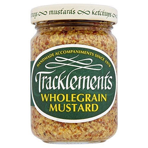 Tracklements Mostaza En Grano (140g) (Paquete de 2)