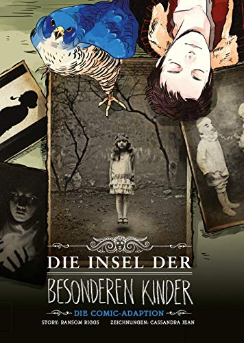 Die Insel der besonderen Kinder: Die Comic-Adap... 3551728267 Book Cover