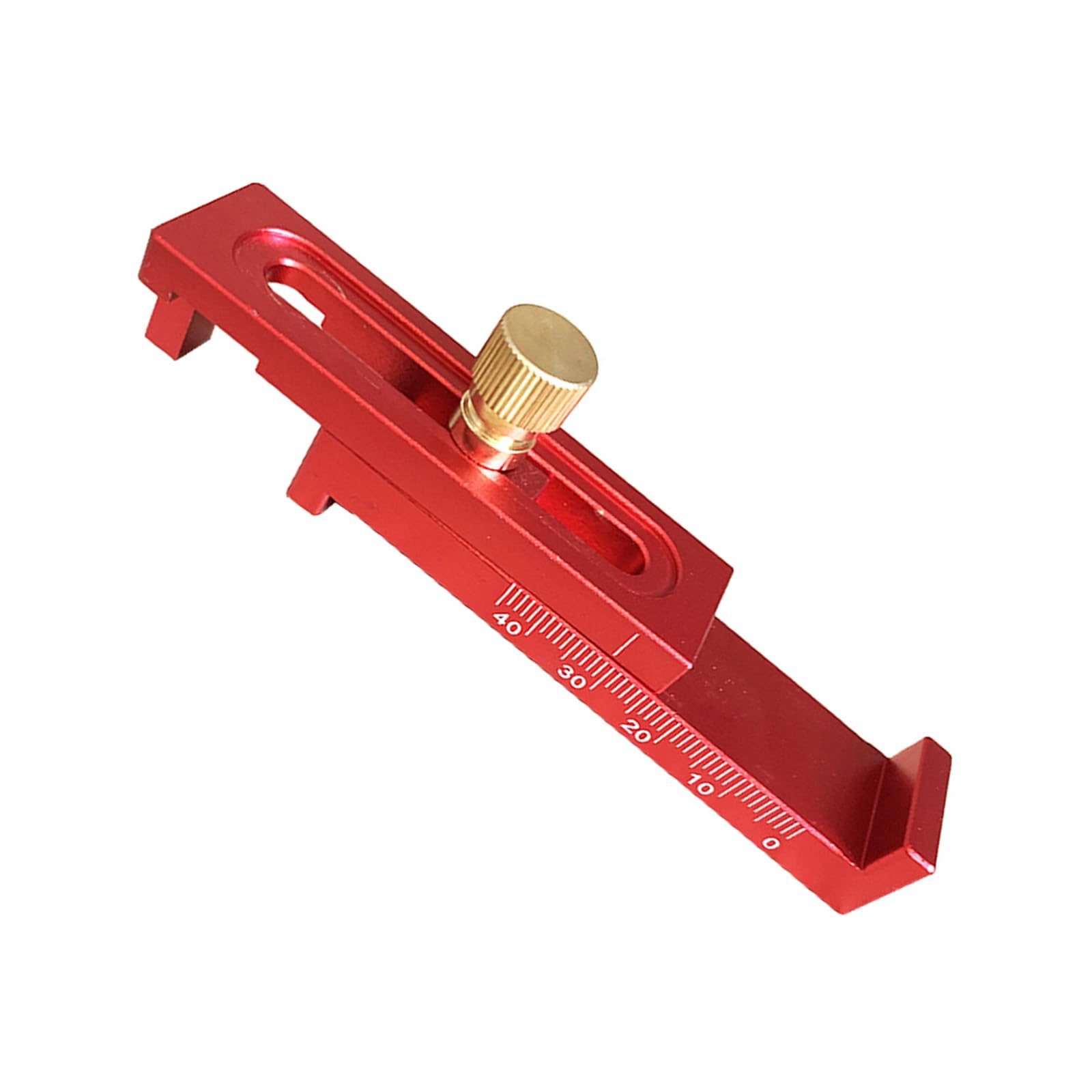 Clear Scale Carpenter Ruler Sawing Gaps Gauge Tool Depth Measuring Sawtooths for Woodworking Measurement Woodworking
