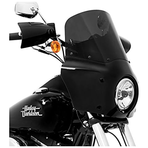 Memphis Shades Road Warrior Fairing for Harley Davidson Dyna 2006 and Later Cover