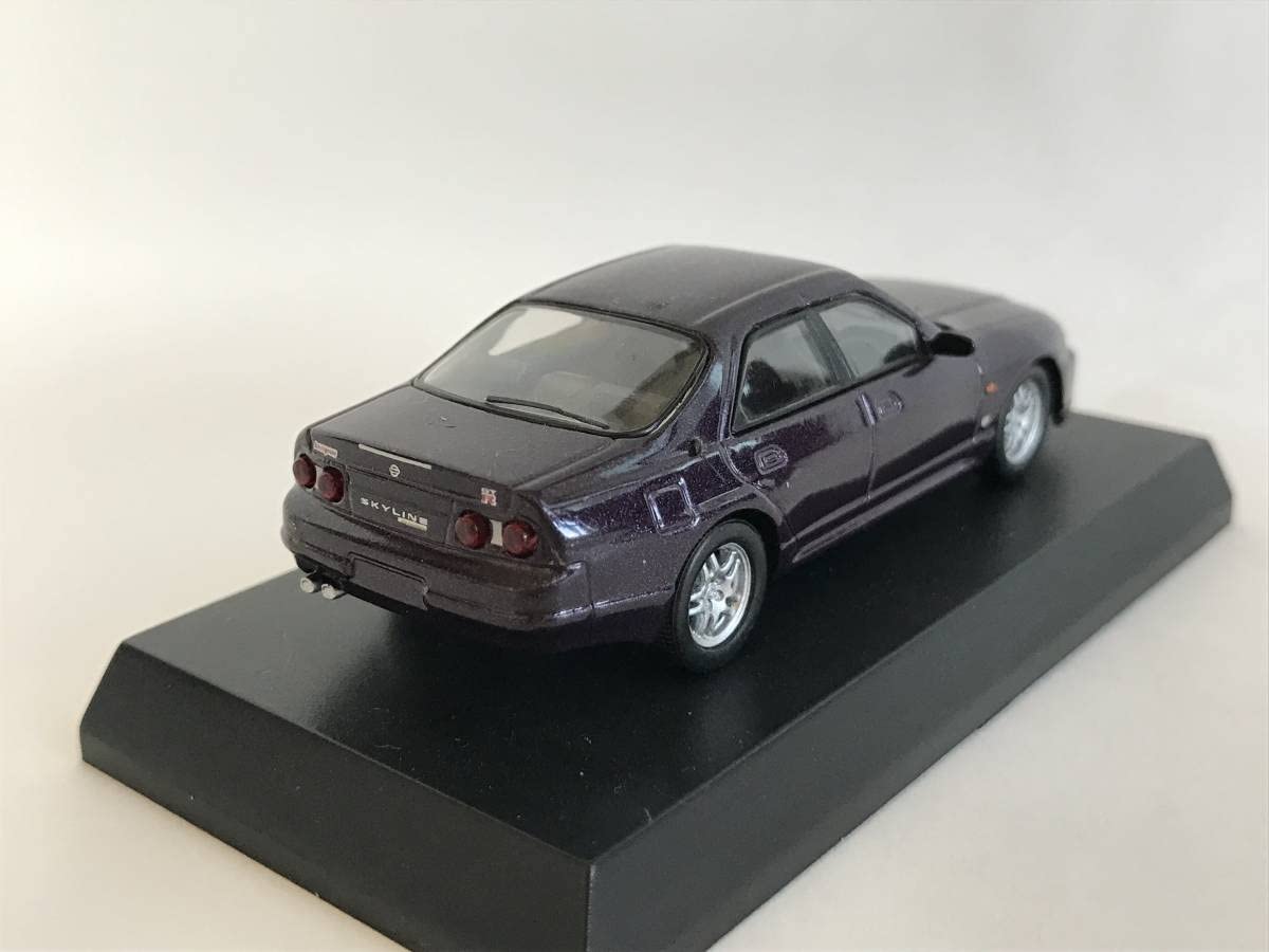 Amazon | 1/64 京商 日産スカイライン GT-R【AUTECH VERSION 40th