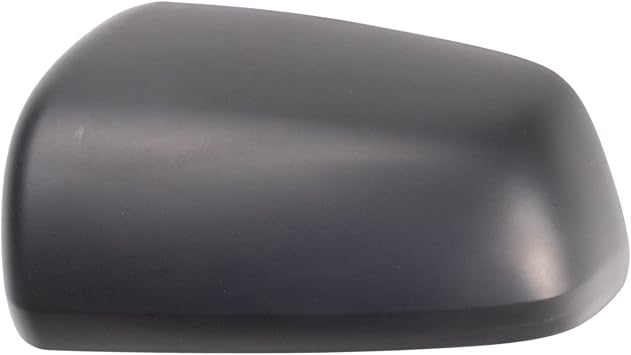 TRQ Driver Side Mirror Cap Paint to Match Black