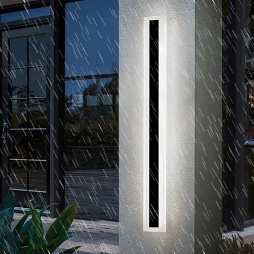 Luminaire mural acrylique dimmable en aluminium avec télécommande LED - 6