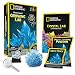 Toy Partner- National Geographic Juguete, Laboratorio, Surtido: Colores aleatorios (NGBCRYSTAL)