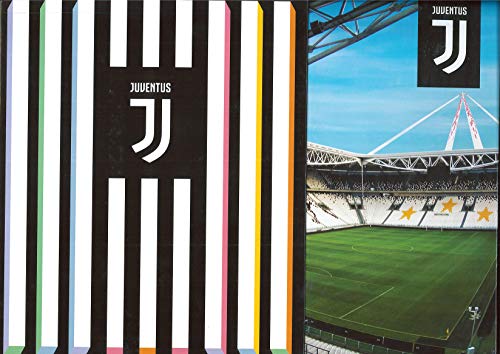 Sconosciuto Ordner Cartoniert für Ringe a4 Maxi Juventus - Offizielles Produkt
