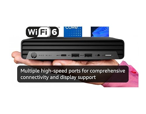Amazon.com: HP Pro 400 G9 Mini PC Desktop Computer, Intel CPU